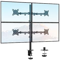 Quad monitor stand for sale  Delivered anywhere in USA 