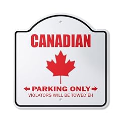 Canadian sign indoor for sale  Delivered anywhere in USA 