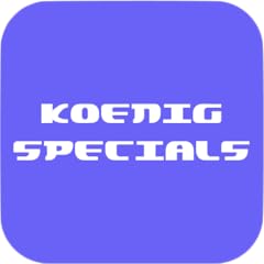 Koenig specials d'occasion  Livré partout en France