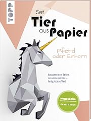 Tier papier pferd gebraucht kaufen  Wird an jeden Ort in Deutschland