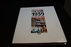 Chronik chronik 1939 gebraucht kaufen  Wird an jeden Ort in Deutschland