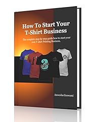 Start shirt printing for sale  Delivered anywhere in UK