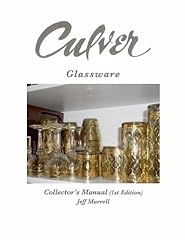 Culver glassware collector for sale  Delivered anywhere in USA 