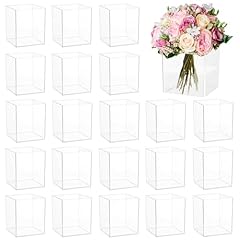 Pack acrylic vases for sale  Delivered anywhere in USA 