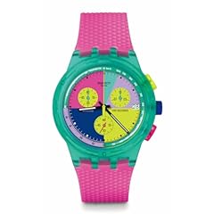 Swatch neon flash usato  Spedito ovunque in Italia 