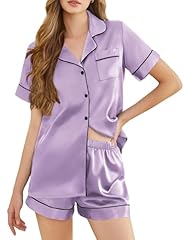 Shefoty silk pajamas for sale  Delivered anywhere in USA 