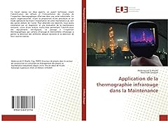 Application thermographie infr d'occasion  Livré partout en Belgiqu