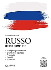 Russo. corso completo. usato  Spedito ovunque in Italia 