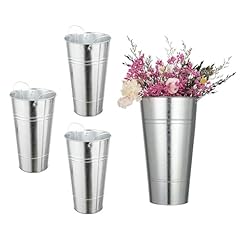 Galvanized metal vases for sale  Delivered anywhere in USA 