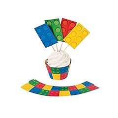 Color brick party for sale  Delivered anywhere in USA 