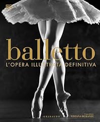 Balletto. opera illustrata usato  Spedito ovunque in Italia 