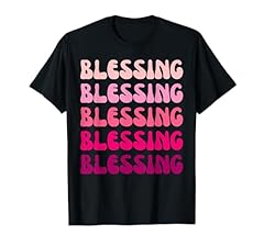 Blessing maglietta usato  Spedito ovunque in Italia 