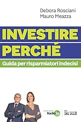 Investire perché usato  Spedito ovunque in Italia 
