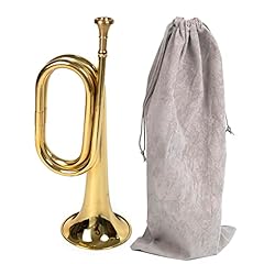 Brass military trumpet for sale  Delivered anywhere in USA 