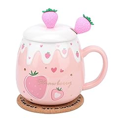 Xinhuigy pink mug for sale  Delivered anywhere in USA 
