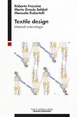 Textile design. materiali usato  Spedito ovunque in Italia 