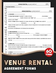 Venue rental agreement for sale  Delivered anywhere in USA 