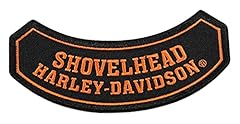Harley davidson embroidered for sale  Delivered anywhere in USA 