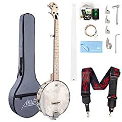Aklot string banjos for sale  Delivered anywhere in USA 