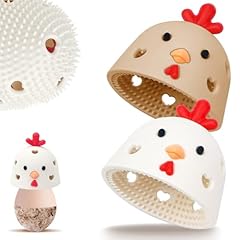 2pcs silicone egg for sale  Delivered anywhere in USA 