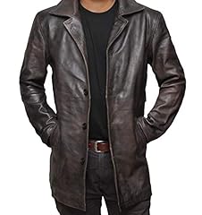 Fjackets mens leather for sale  Delivered anywhere in USA 