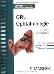 Orl ophtalmologie d'occasion  Livré partout en France