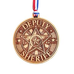 Deputy sheriff ornament for sale  Delivered anywhere in USA 