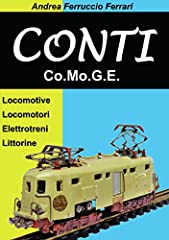 Conti. co.mo.g.e. locomotive usato  Spedito ovunque in Italia 