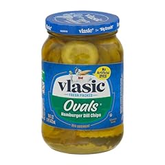 Vlasic ovals hamburger for sale  Delivered anywhere in USA 