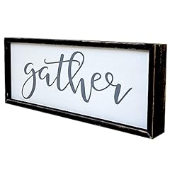 Gather sign home for sale  Delivered anywhere in USA 