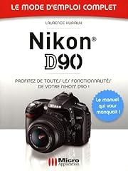Nikon d90 d'occasion  Livré partout en France