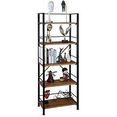 Crofy rustic bookshelf for sale  Delivered anywhere in USA 