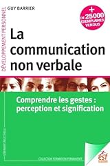 Communication verbale comprend d'occasion  Livré partout en France