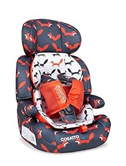 Used, Cosatto Zoomi Car Seat - Group 1 2 3, 9-36 kg, 9 Months-12 for sale  Delivered anywhere in UK