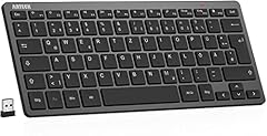 Arteck kabellose tastatur gebraucht kaufen  Wird an jeden Ort in Deutschland