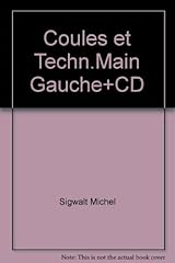 Coules techniques main d'occasion  Livré partout en Belgiqu