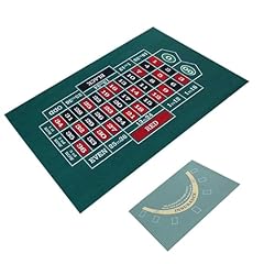 Guozyly tapis poker d'occasion  Livré partout en France