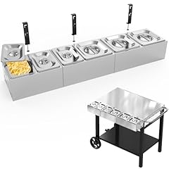 Bbqmall topping station for sale  Delivered anywhere in USA 