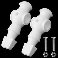 2pcs foosball replacement for sale  Delivered anywhere in USA 