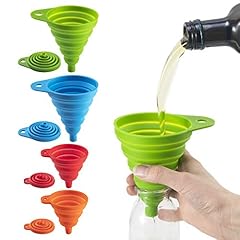 Pcs funnel collapsible for sale  Delivered anywhere in Ireland