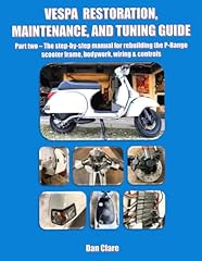 Vespa restoration maintenance for sale  Delivered anywhere in USA 