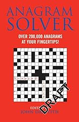 Anagram solver for sale  Delivered anywhere in UK