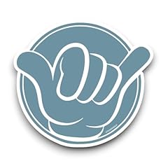 Sticker gold shaka for sale  Delivered anywhere in UK