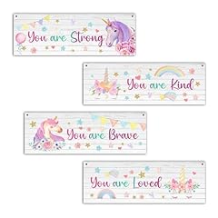 Pcs unicorn wall for sale  Delivered anywhere in USA 