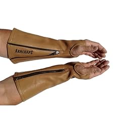 Arm chaps leather for sale  Delivered anywhere in USA 