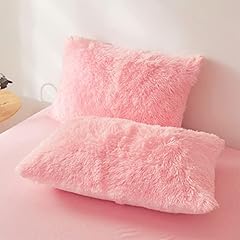 Fluffy pillow cases for sale  Delivered anywhere in USA 