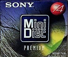 Sony minidisc premium gebraucht kaufen  Wird an jeden Ort in Deutschland