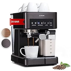 Klarstein macchinetta caffe usato  Spedito ovunque in Italia 