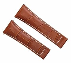 Ewatchparts genuine leather for sale  Delivered anywhere in USA 
