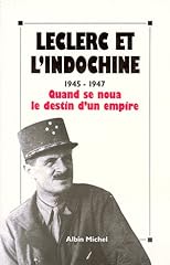 Leclerc indochine 1945 d'occasion  Livré partout en France
